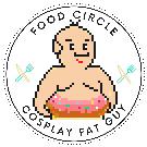 Cosplay Fat Guy 